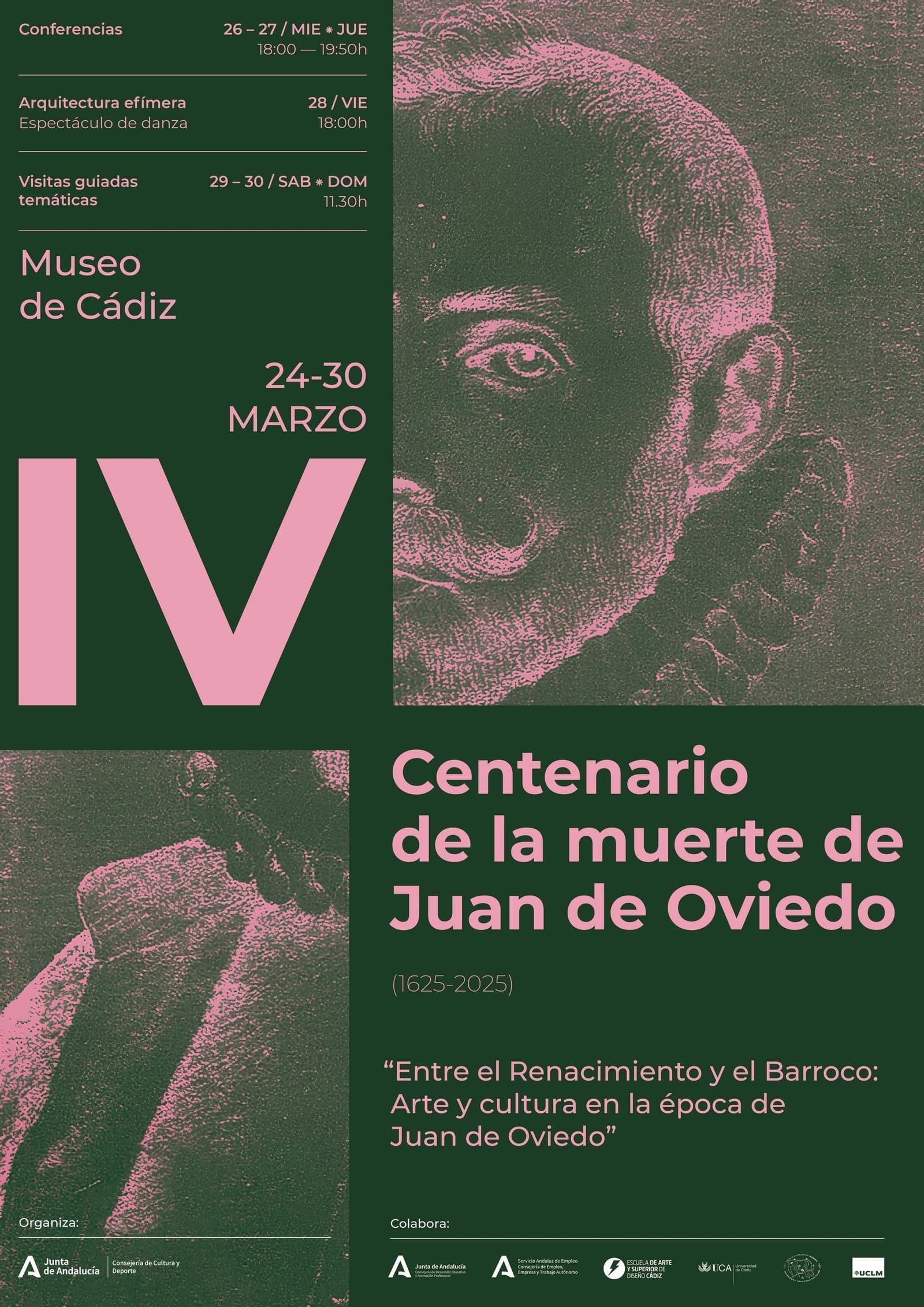 Conferencias especializadas sobre Juan de Oviedo