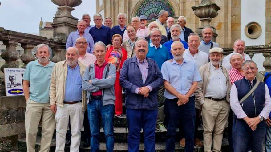 Reunión anual de los «chichos de los 50» del Sagrado Corazón