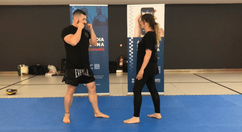 Talleres de defensa personal para mujeres