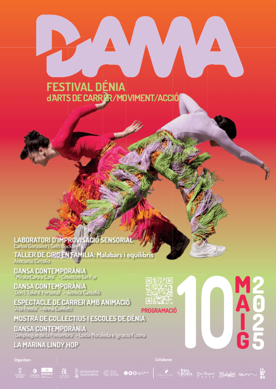III Festival Dénia d'Arts de Carrer/Moviment/Acció. DAMA 2025