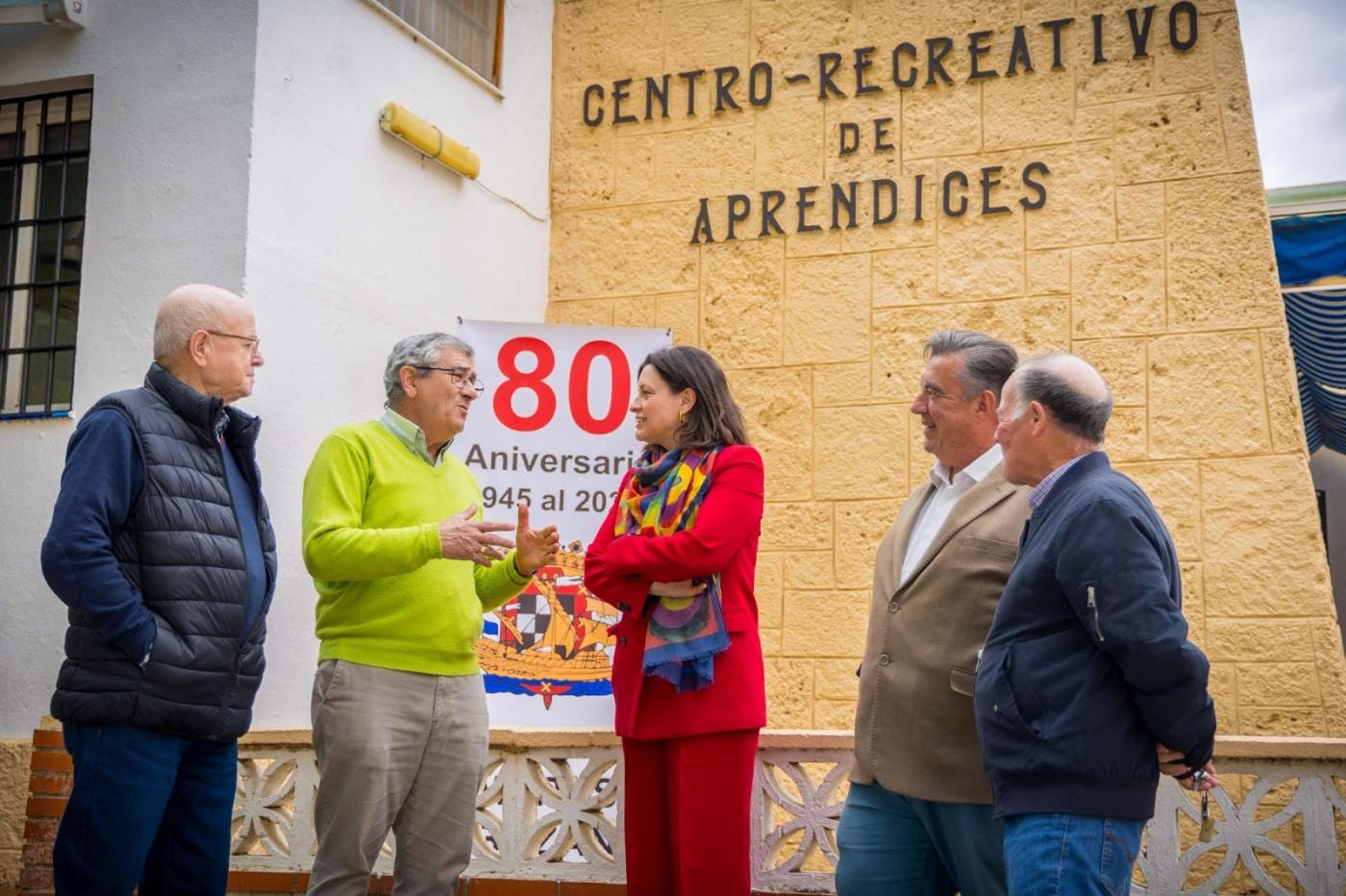 Exposición 80 años Grupo Empresa Bazán