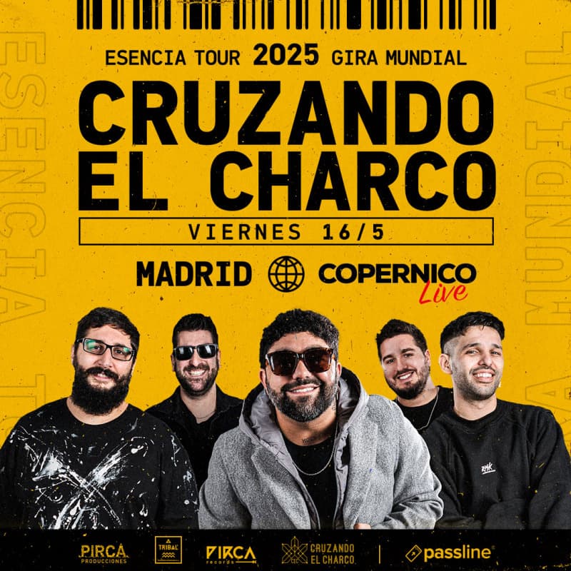 Cruzando el Charco - Esencia Tour Mundial 2025