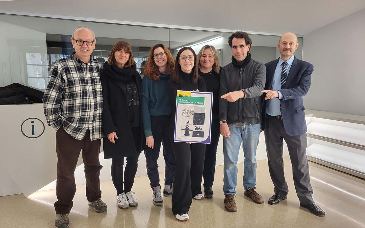 Llum verda: celebrem la poesia
