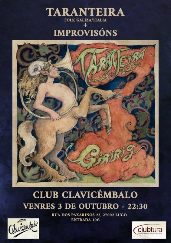 Taranteira. Italia/Galicia (Folk) + Improvisóns