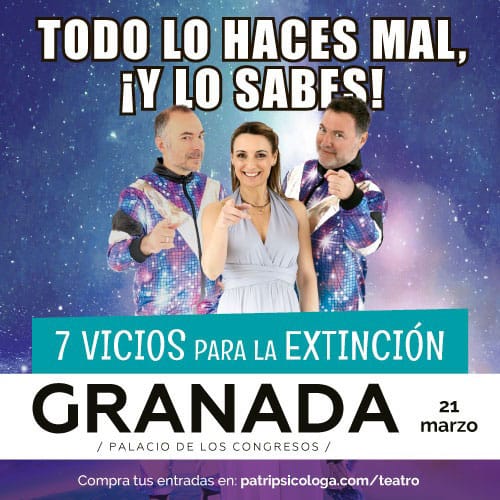 Todo lo haces mal ¡y lo sabes!