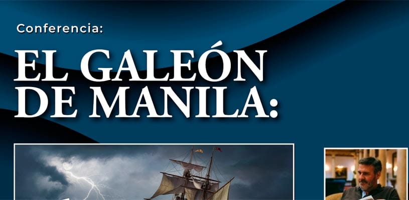 Conferencia El gale贸n de Manila