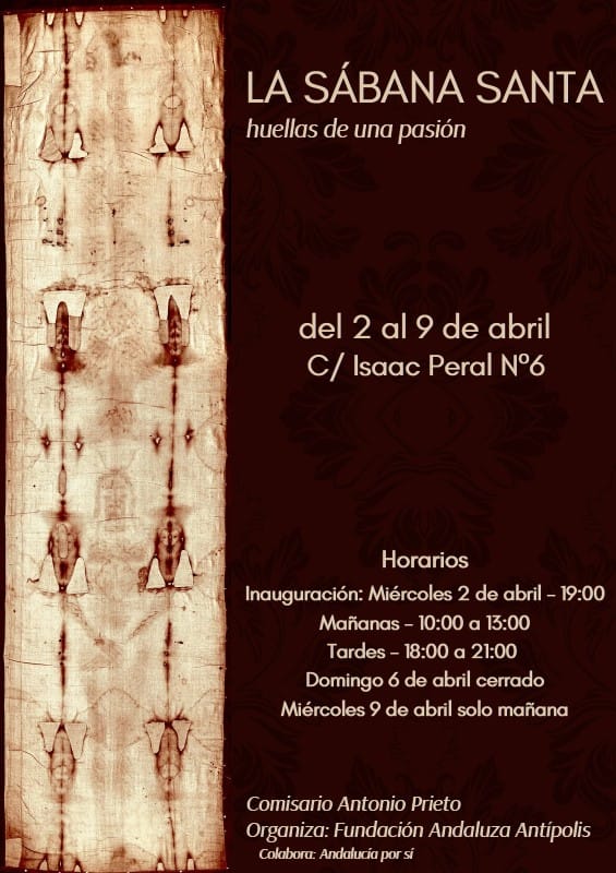 Exposición La Sábana Santa: Huellas de una pasión