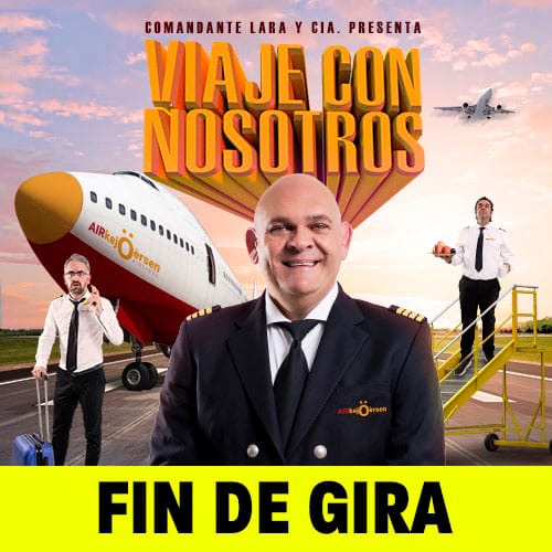 Comandante Lara y Cía. - Viaje con nosotros