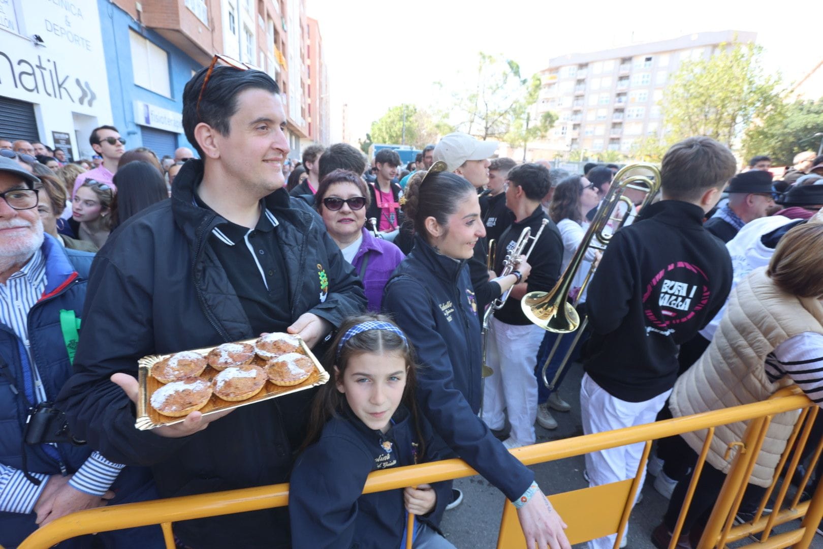 Las mejores imágenes de la mascletà del jueves