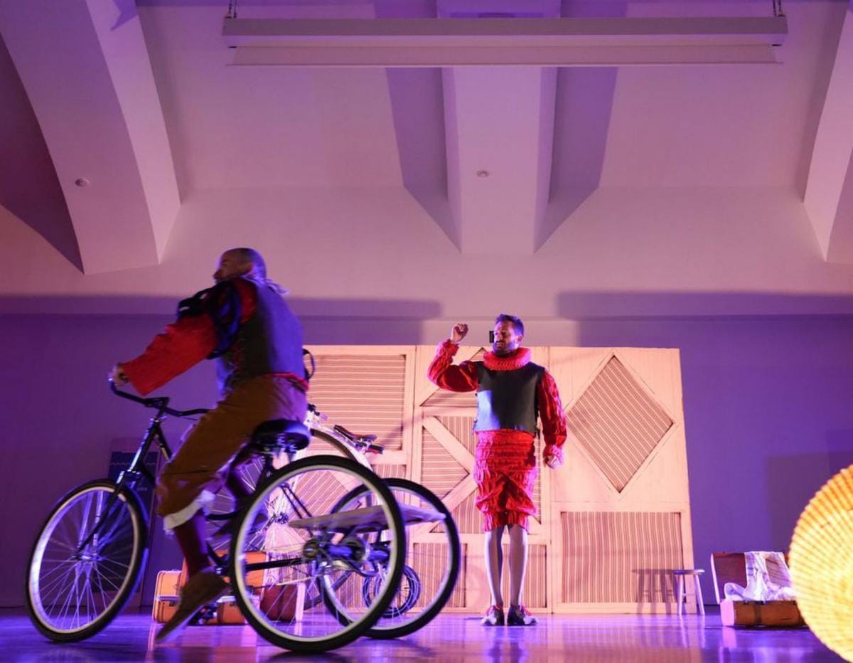 Representaci贸n de Quixote