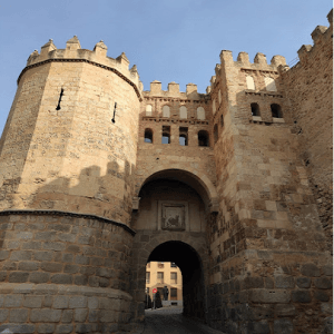 Visitas a la Puerta de San Andrés y Muralla de Segovia
