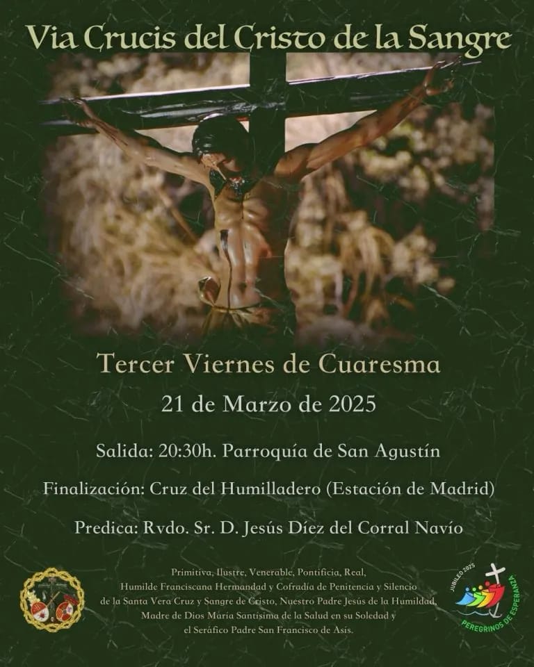 Vía Crucis del Santísimo Cristo de la Sangre
