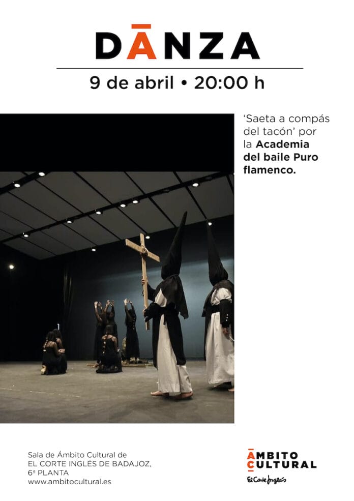 Exhibición baile flamenco ‘Saeta a compás del tacón’