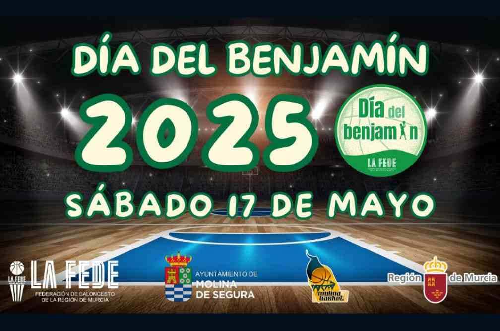 Día del Benjamín de la Federación de Baloncesto de la Región de Murcia