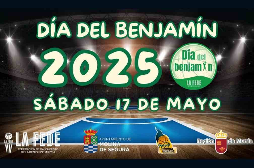 Día del Benjamín de la Federación de Baloncesto de la Región de Murcia