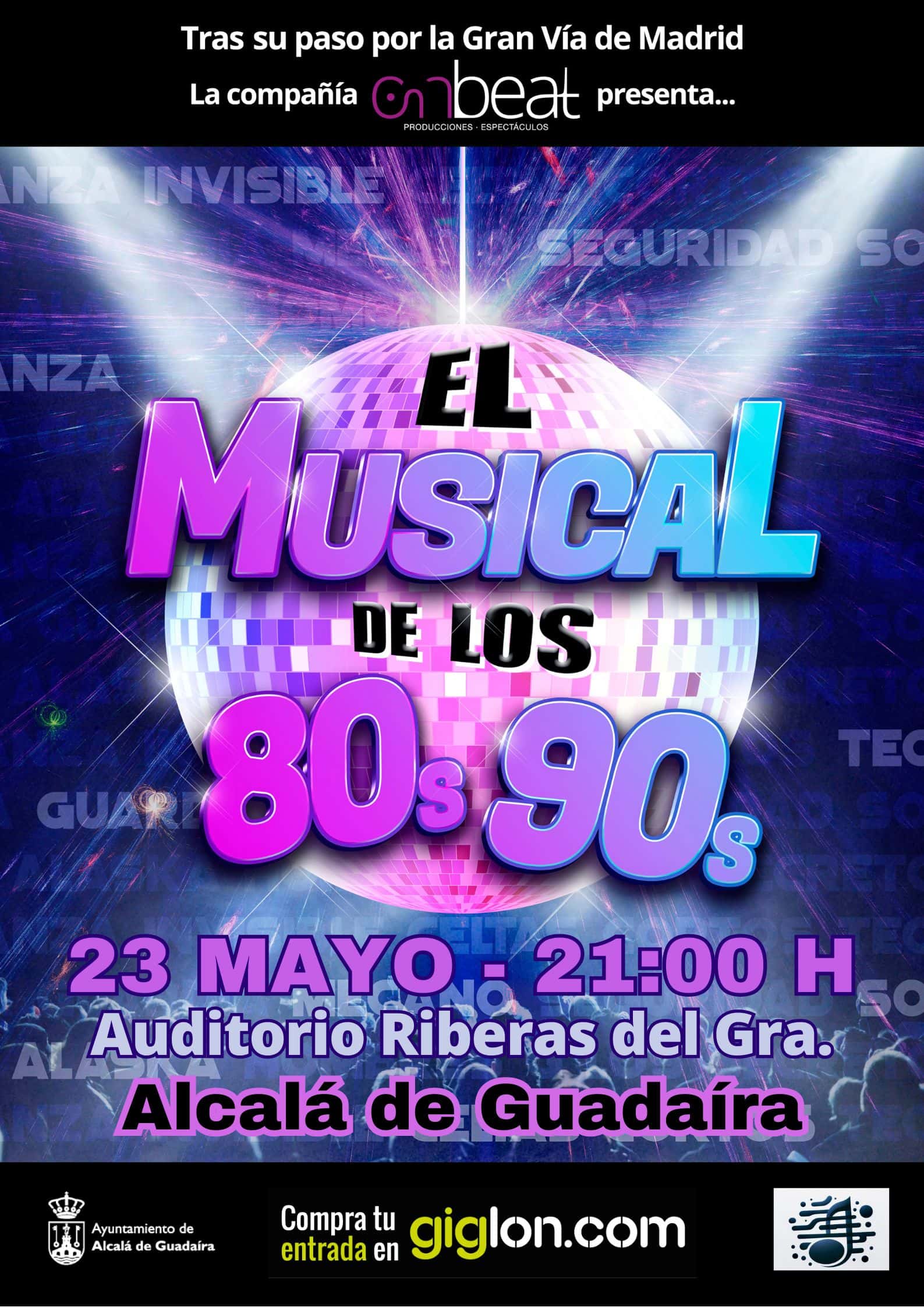 El Musical de los 80s y 90s
