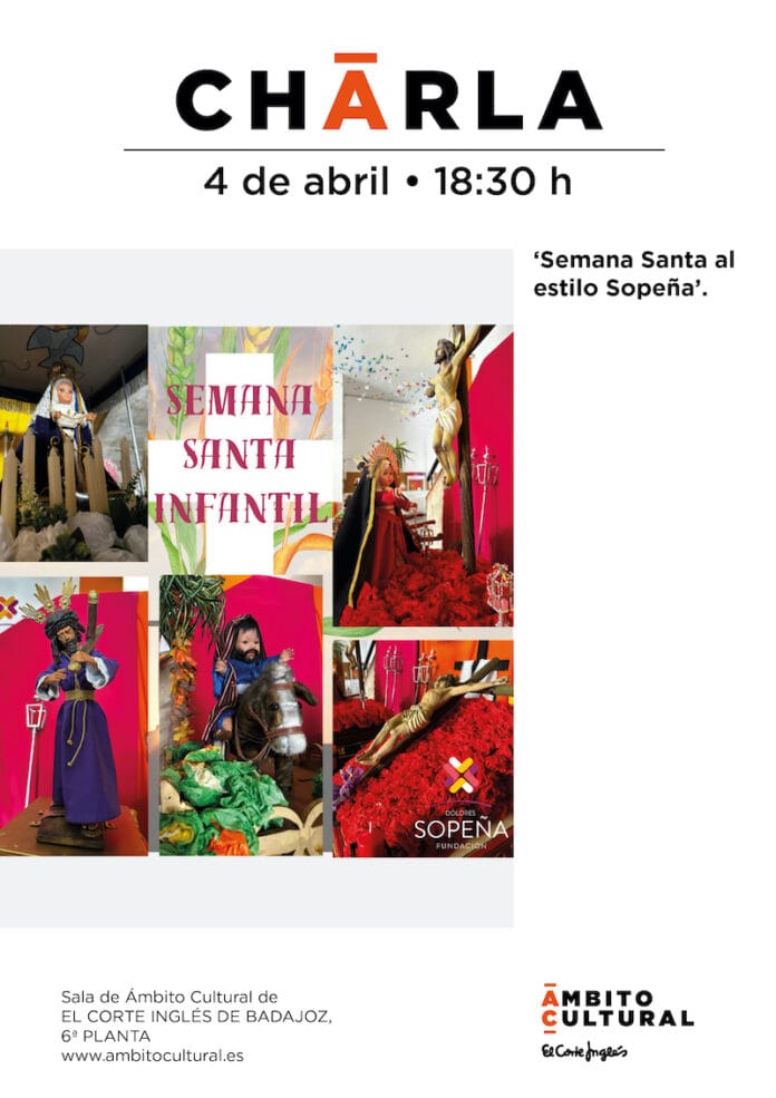 Charla ‘Semana Santa al estilo Sopeña’