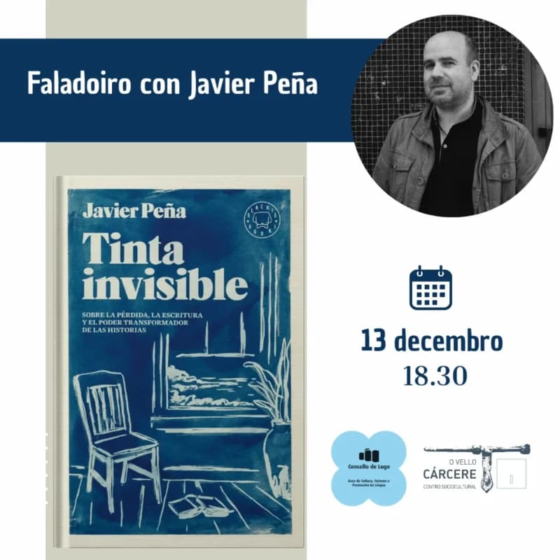 Faladoiro con Javier Peña: Tinta Invisible
