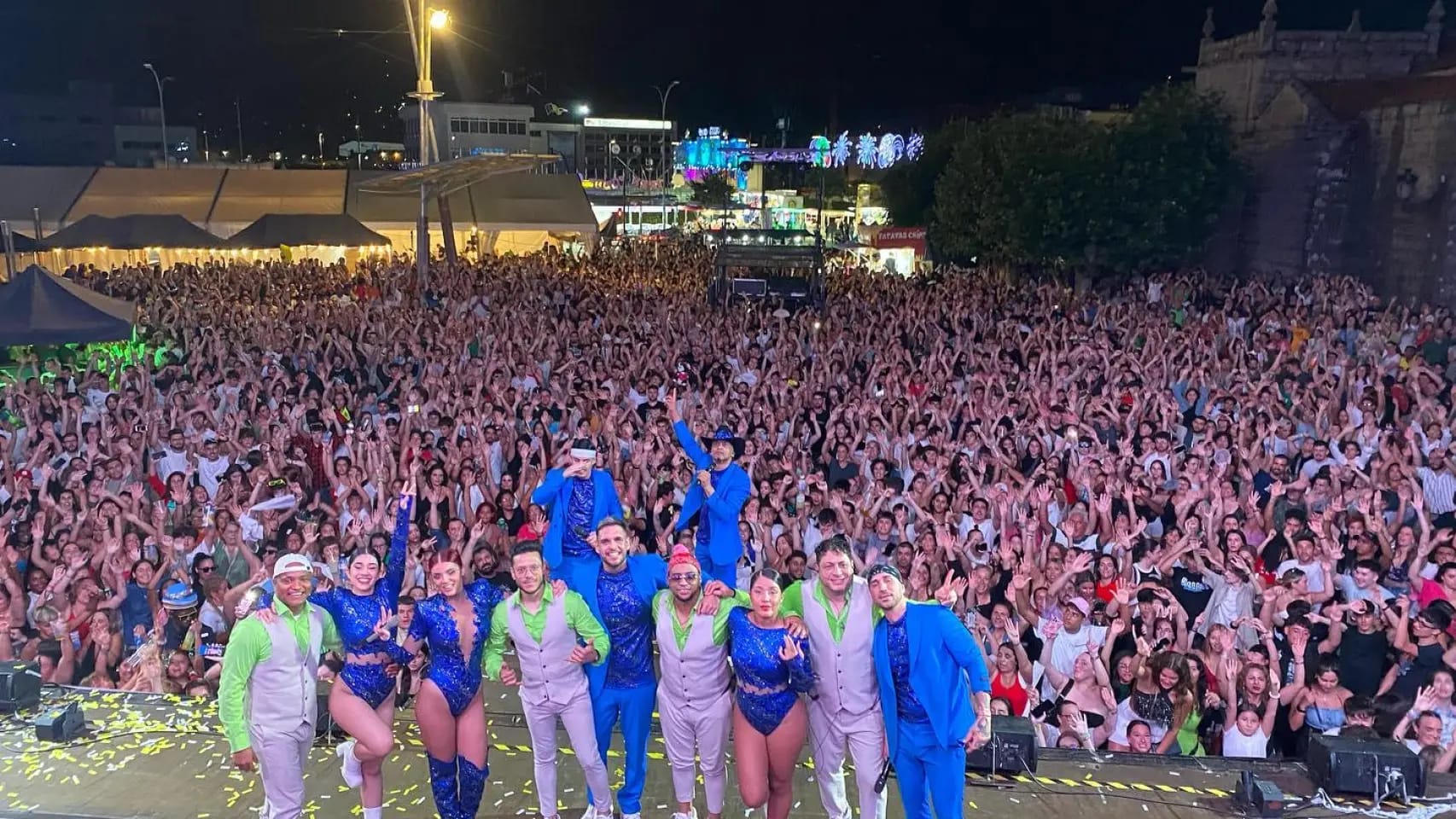 Actuación de El Combo Dominicano