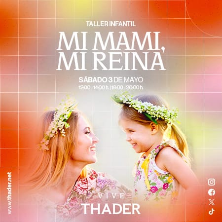 Taller infantil Mi mami mi reina