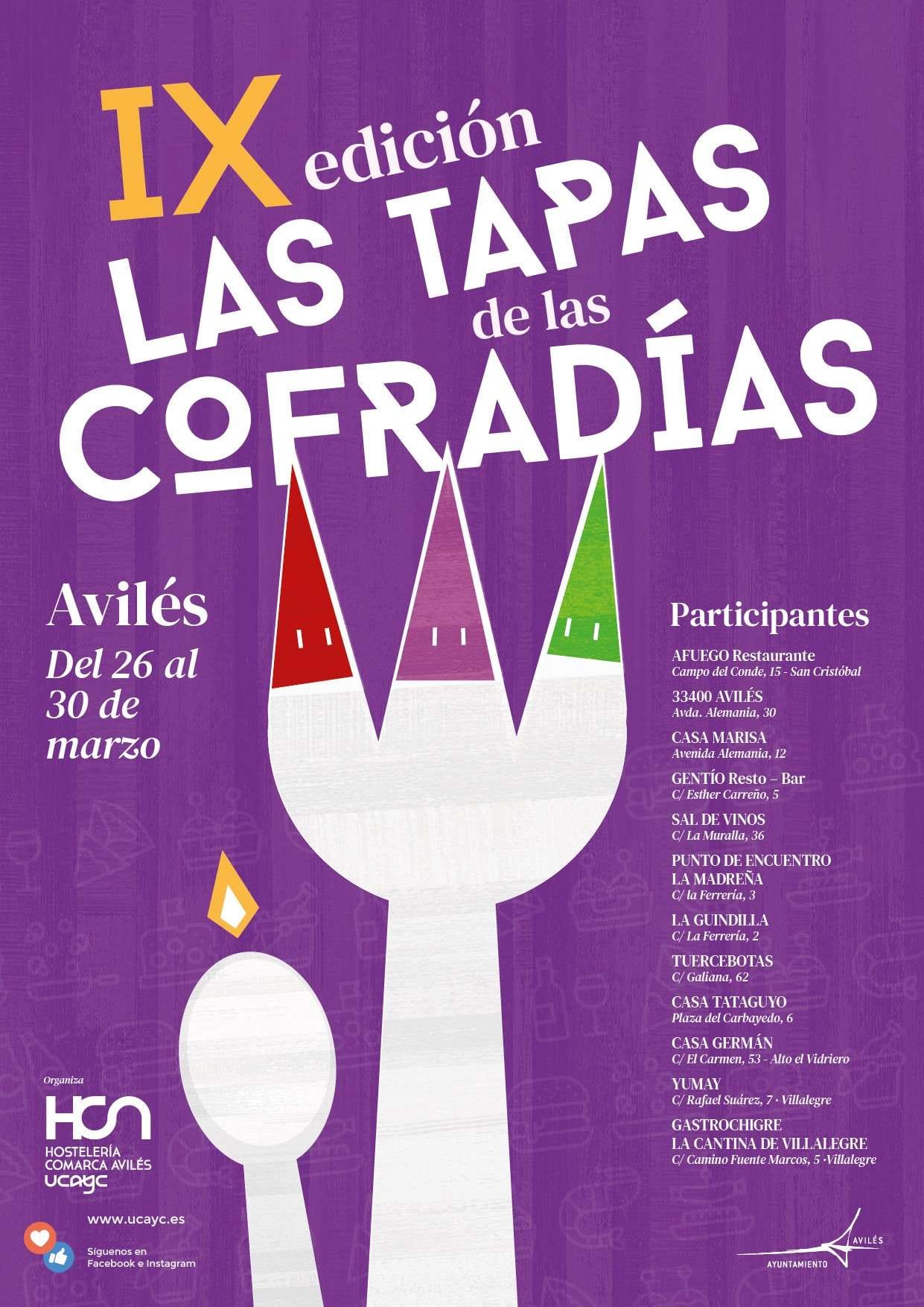 Las Tapas de las Cofradías