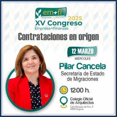 XV congreso EM+FI 2025. Jornada 1: “Contrataciones en Origen”
