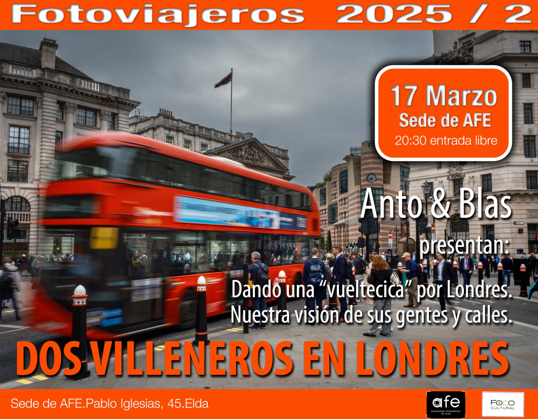 FOTOVIAJEROS 2025/ 2: Dando una vueltica por Londres