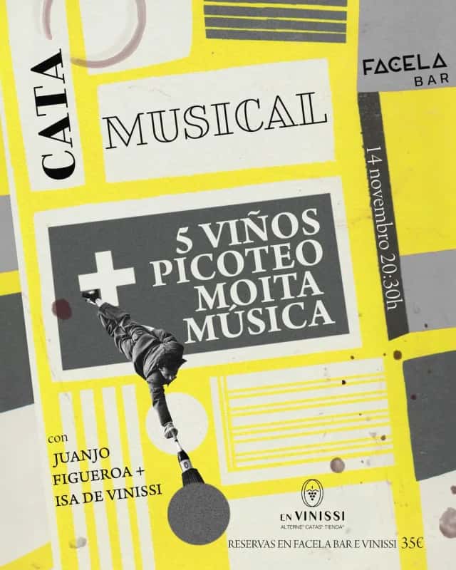Cata Musical en Facela Bar