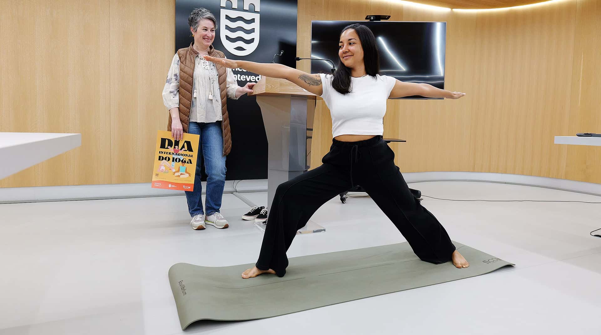 Yoga en el Gafos para celebrar el solsticio de verano con meditación, venta de productos y música