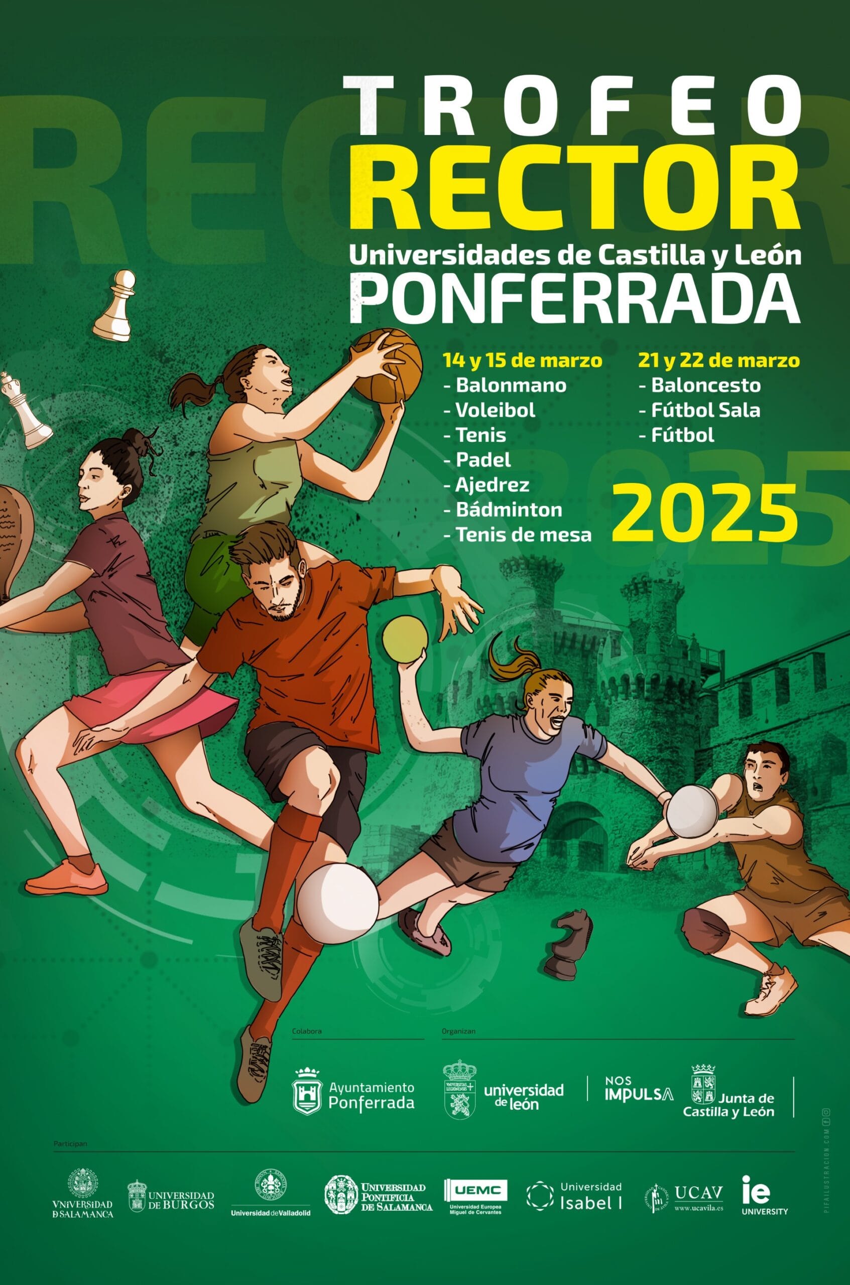 Trofeo Rector Universidades Castilla y León
