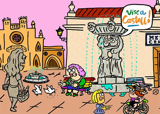Taller artístico de viñeta gráfica