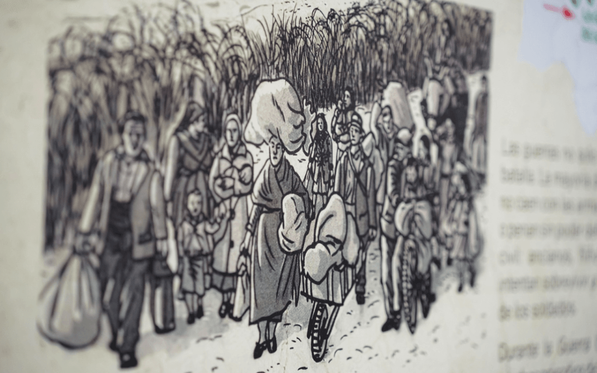 Exposición «La columna de los ocho mil, el primer éxodo de la Guerra Civil española»