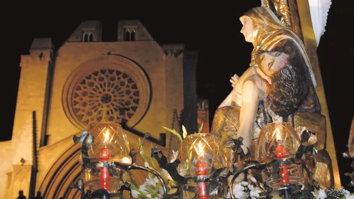 Procesiones y Via Crucis de Semana Santa