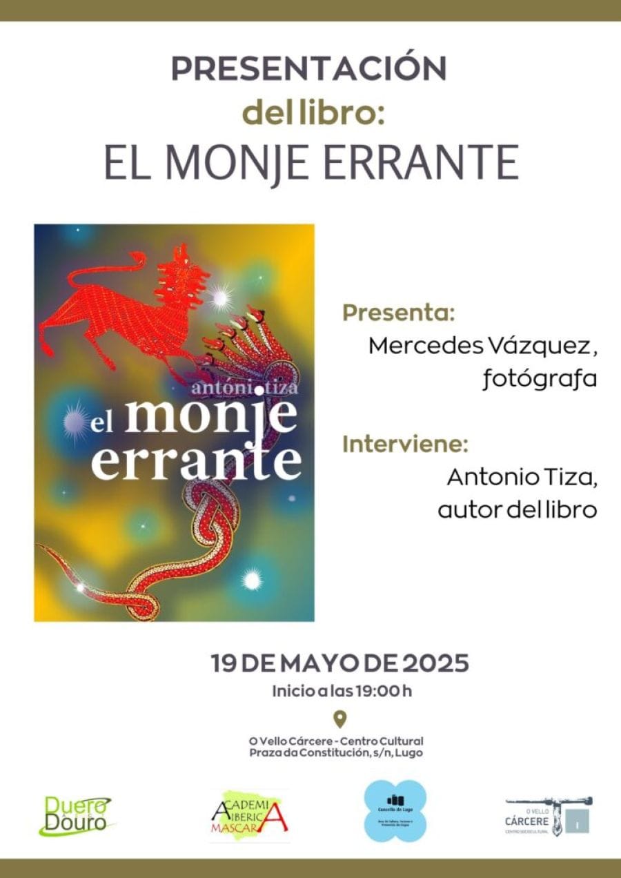 Presentaci贸n do libro: El monje errante