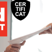 Tràmits i signatura digital amb IdCat Certificat