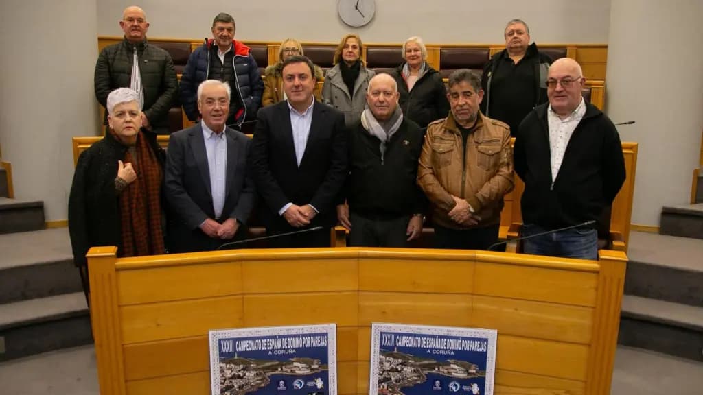 XXXIII Campeonato de España de Dominó por Parejas