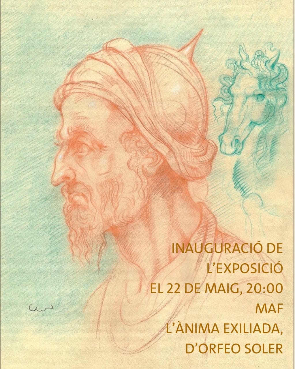 Inauguración Exposición: «L’ànima exiliada» d’Orfeo Soler»