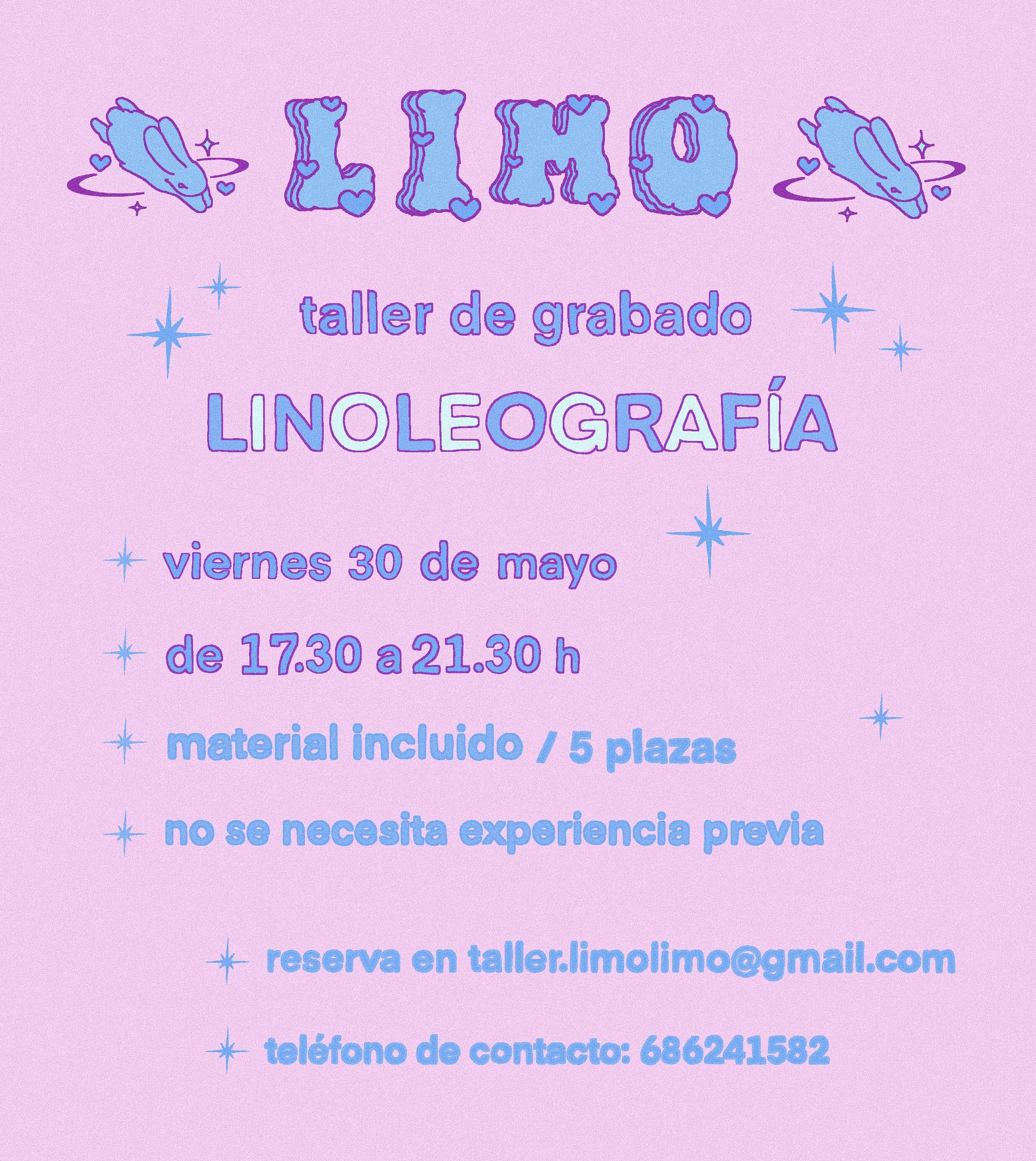 Taller intensivo de introducción a la linoleografía