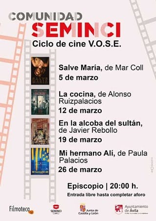 Ciclo Comunidad Seminci. En la Alcoba del Sultán