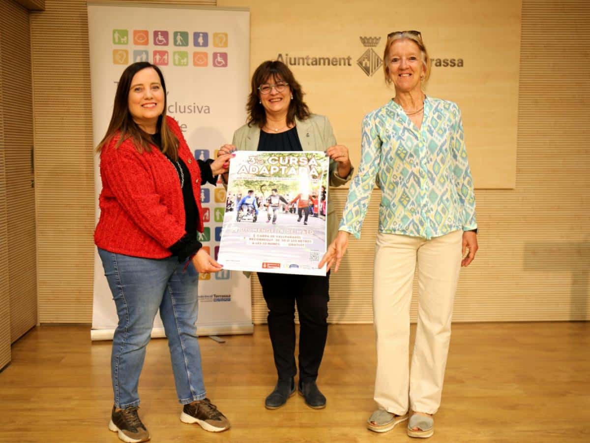3a edició de la cursa infantil i juvenil adaptada