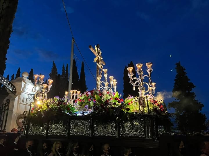 Traslado del Cristo del Consuelo