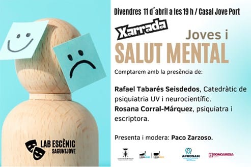 Charla 'Jóvenes y salud mental'