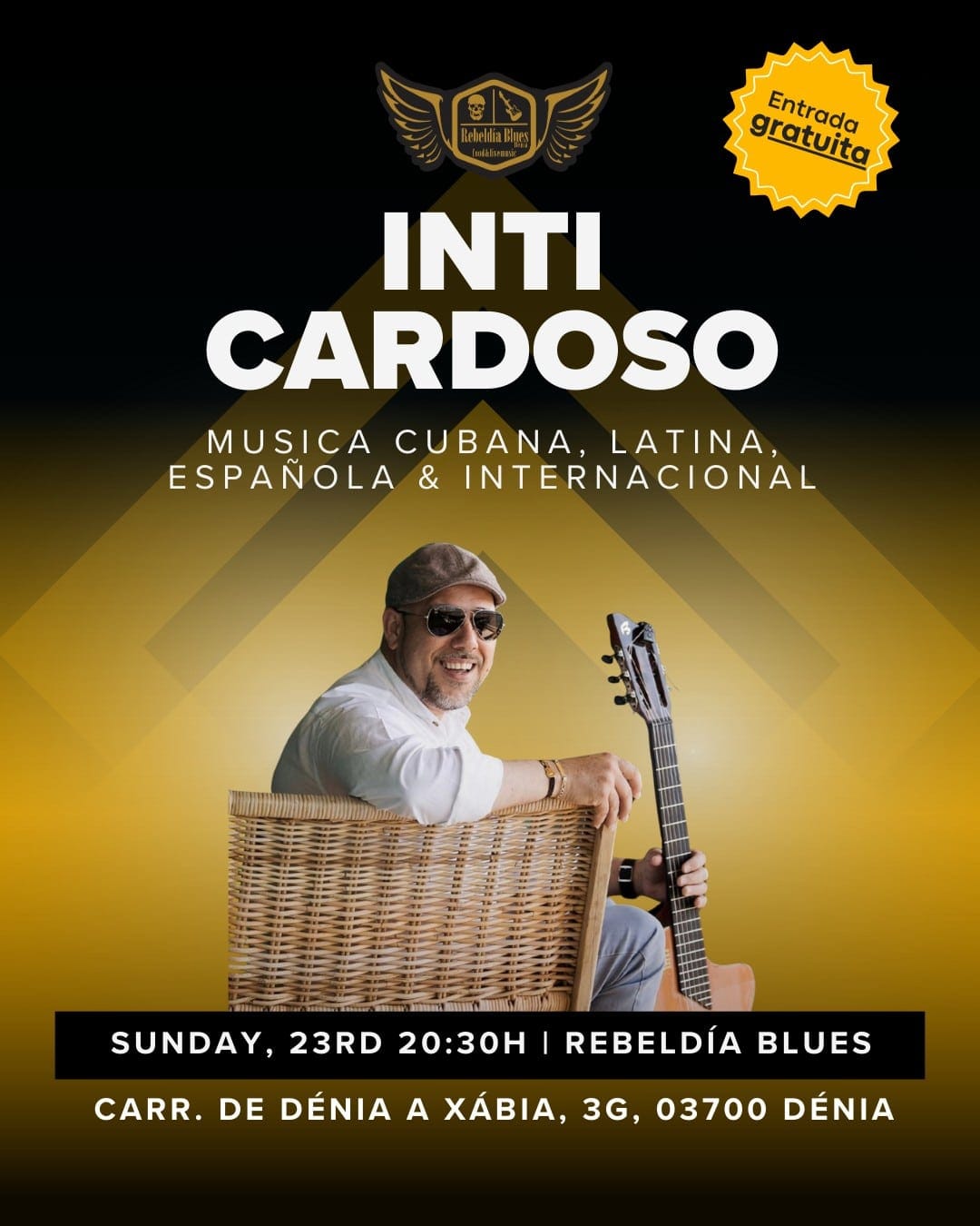 Concierto: Inti Cardoso