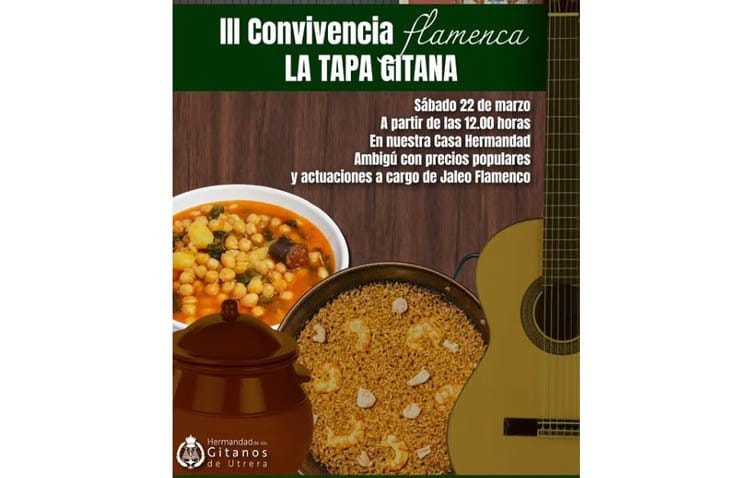 III Tapa Gitana de la hermandad de los Gitanos
