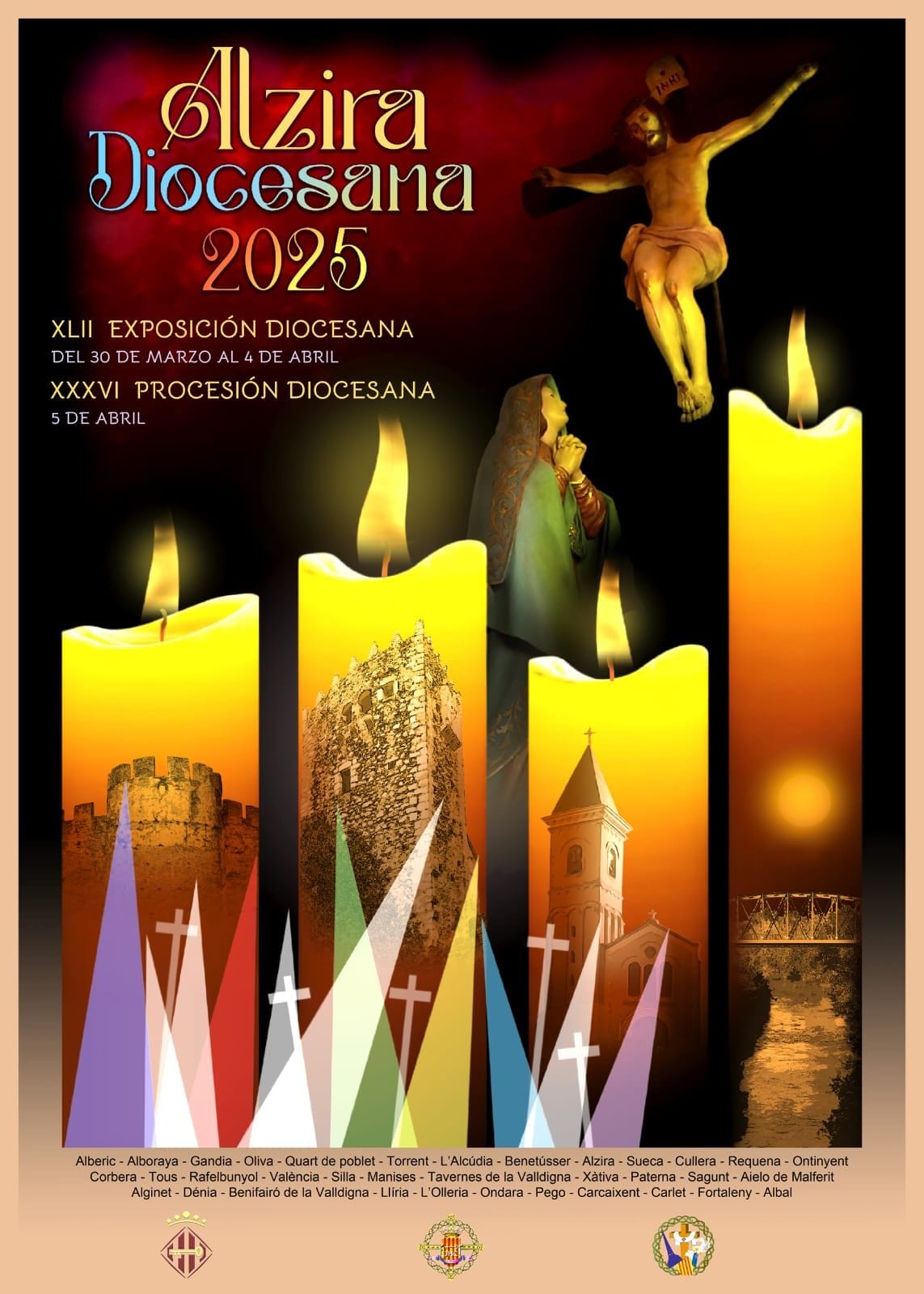 XXXVI PROCESSÓ DIOCESANA