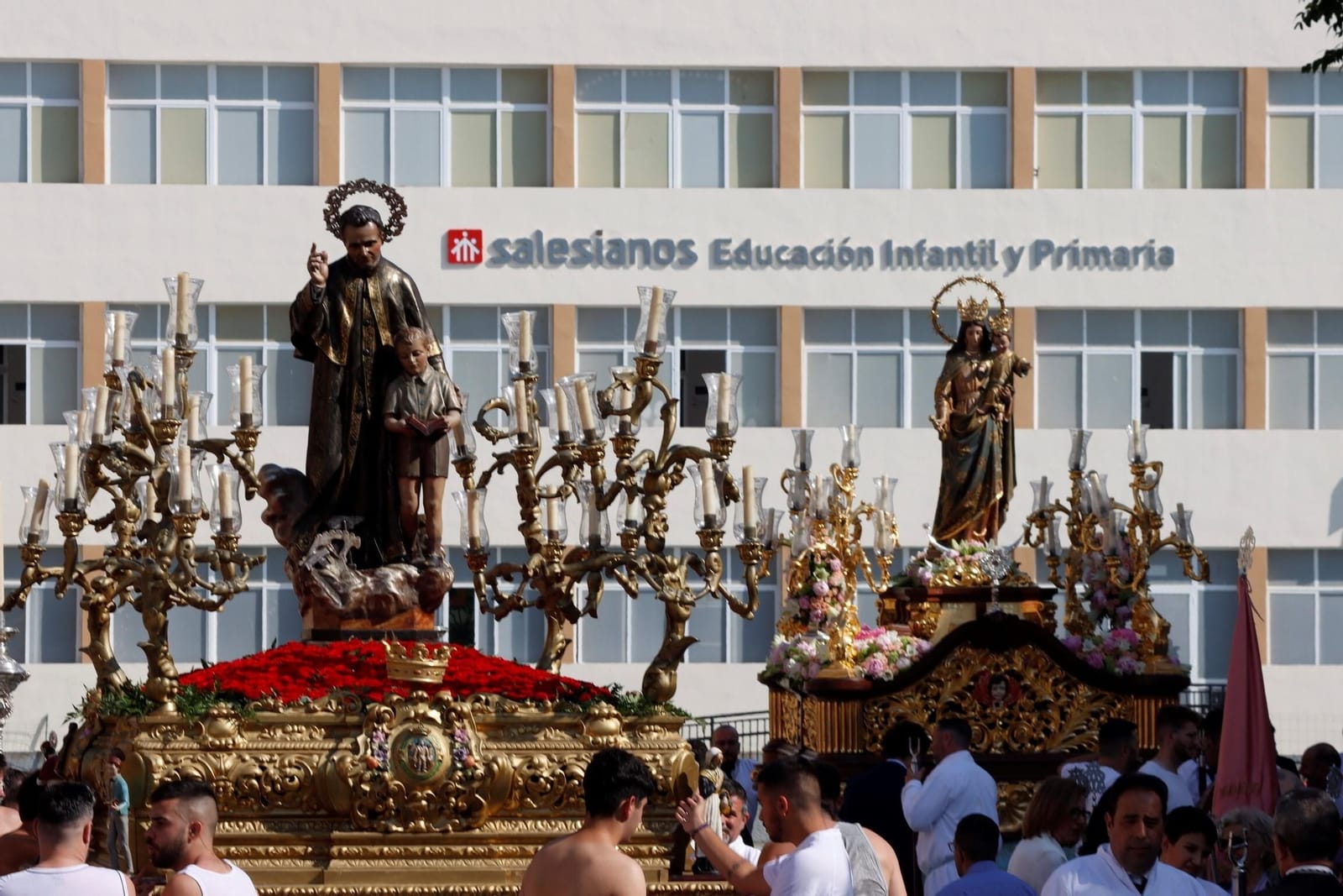 Procesión de María Auxiliadora