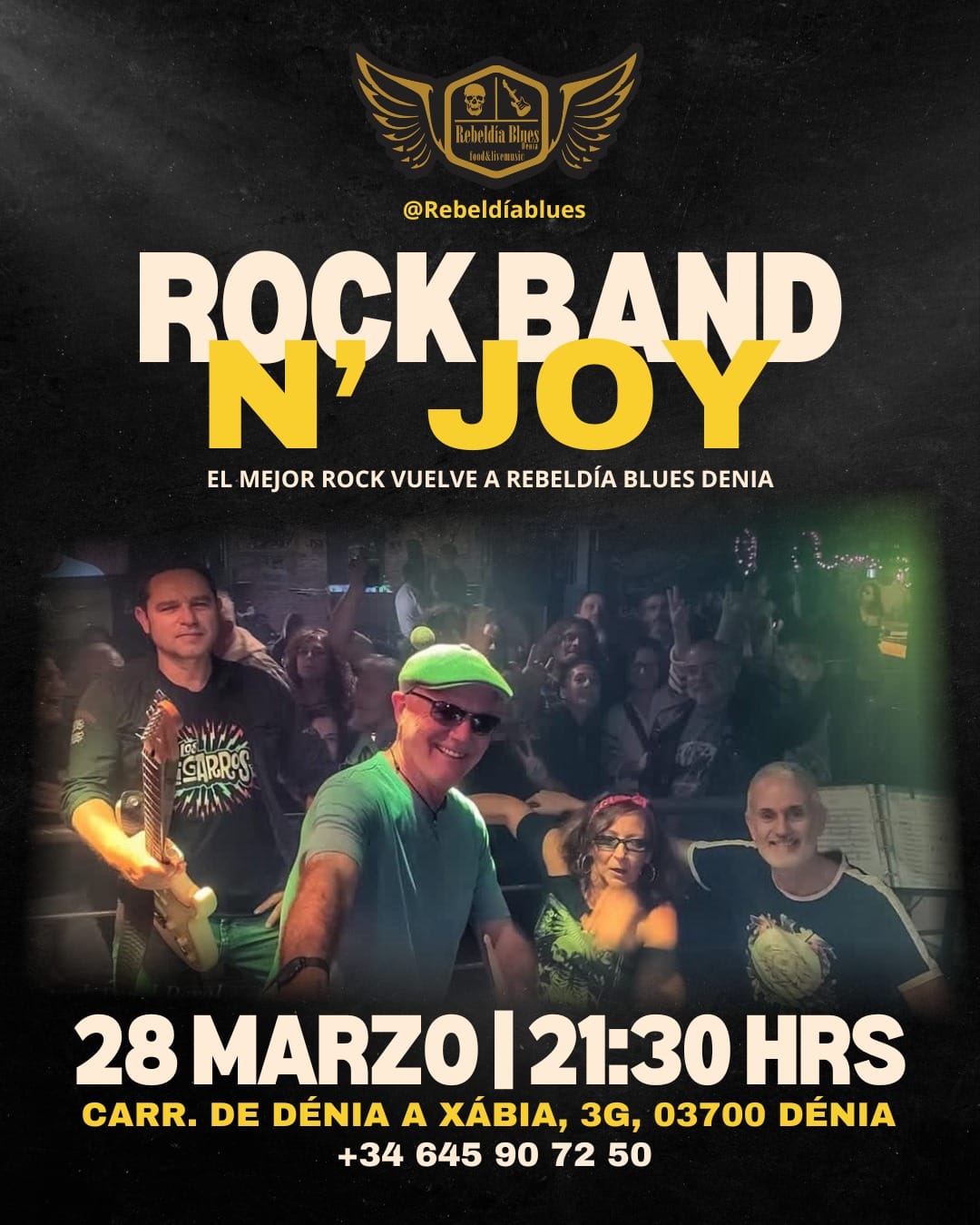 Friday Concert at Rebeldía Blues