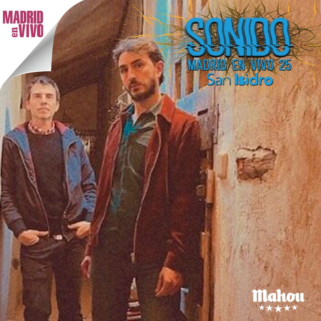 SONIDO MADRID EN VIVO 25-San Isidro: LEY POBLANA