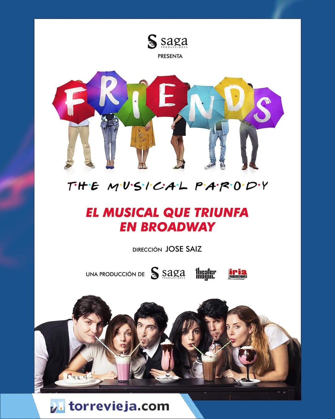 Friends: La Parodia Musical