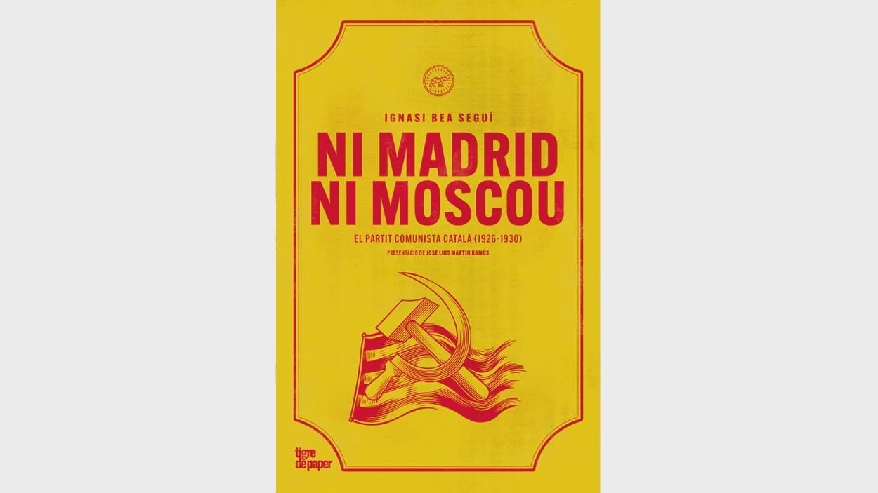 Presentación del libro: 'Ni Madrid ni Moscou'